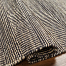 Black Elle Area Rug - Clearance