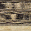 Black Elle Area Rug - Clearance