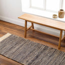 Black Elle Area Rug - Clearance