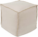 Kottingbrunn Ivory Pouf