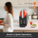 Slushie Machine for Home, Frozen Drink Maker with 3 Preset Modes Frozen Juice Slush Milkshake 58018RBM0