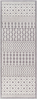 Drago Gray 3D Area Rug - Clearance