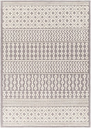 Drago Gray 3D Area Rug - Clearance