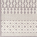 Drago Gray 3D Area Rug - Clearance