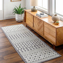 Drago Gray 3D Area Rug - Clearance