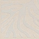 Keto Cream Zebra Print Area Rug - Clearance