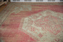14x17 Vintage Oushak Carpet