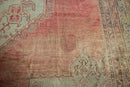 14x17 Vintage Oushak Carpet