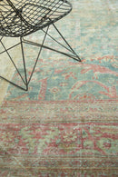 10x11 Antique Mahal Square Carpet