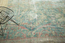 10x11 Antique Mahal Square Carpet