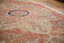 9x12 Antique Serapi Carpet