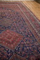 RESERVED 7.5x16 Vintage Afshar Carpet Runner