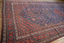 RESERVED 7.5x16 Vintage Afshar Carpet Runner