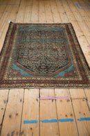 3.5x5 Vintage Distressed Malayer Rug