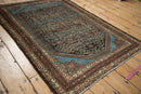 3.5x5 Vintage Distressed Malayer Rug
