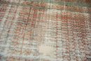 6.5x16.5 Antique Distressed Malayer Rug Runner