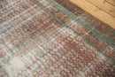 6.5x16.5 Antique Distressed Malayer Rug Runner