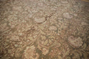 12x15 Vintage Distressed Malayer Carpet