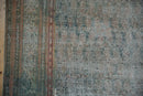 RESERVED 6x13 Vintage Distressed Malayer Carpet