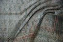 RESERVED 6x13 Vintage Distressed Malayer Carpet