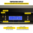 Small Double Drawer Stainless Steel Built-In Undercounter Beverage Refrigerator, 5.1 Cu.Ft. (SAK50273)
