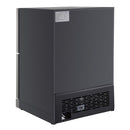 Small Double Drawer Stainless Steel Built-In Undercounter Beverage Refrigerator, 5.1 Cu.Ft. (SAK50273)
