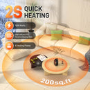 Small Electric Space Heater H56902X