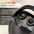 Small Electric Space Heater H56902X