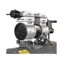 Small Portable Electric Oil-Free Commercial Ultra Quiet Air Compressor Tank, 8 GAL (SAK51263)