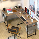 40 Inch Small Space Writing Desk With Headphone Hooks