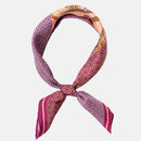 Merano - Silk Neckerchief - Plum