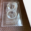 Clear Overflow Feeder Tray