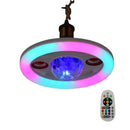 Smart Ceiling Light with Bluetooth, Magic Ball & Party Effects