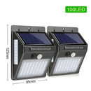Smart & Energy-Efficient LED Solar Motion Detection Light