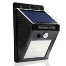 Smart & Energy-Efficient LED Solar Motion Detection Light