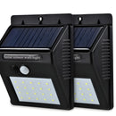 Smart & Energy-Efficient LED Solar Motion Detection Light