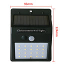 Smart & Energy-Efficient LED Solar Motion Detection Light