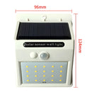 Smart & Energy-Efficient LED Solar Motion Detection Light