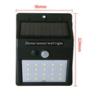 Smart & Energy-Efficient LED Solar Motion Detection Light