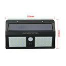 Smart & Energy-Efficient LED Solar Motion Detection Light