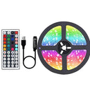 Smart LED Lights Bluetooth RGB Strip with Remote Control