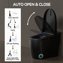 Nuvia Smart One-Piece Bidet Toilet With Auto Open/Close Seat And Dryer (SAK86135)