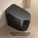 Nuvia Smart One-Piece Bidet Toilet With Auto Open/Close Seat And Dryer (SAK86135)