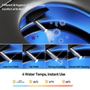 Nuvia Smart One-Piece Bidet Toilet With Auto Open/Close Seat And Dryer (SAK86135)