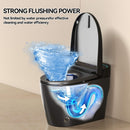 Nuvia Smart One-Piece Bidet Toilet With Auto Open/Close Seat And Dryer (SAK86135)
