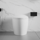 Nuvia Smart One-Piece Toilet With Bidet, Foot Sensor, LED Display And Dryer (SAK80112)