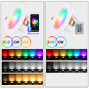 Smart RGB Bluetooth Ceiling Light 10W/15W with Tuya App Control