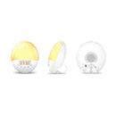Smart Wakeup Light Alarm Clock with Sunrise Simulation and Voice Control