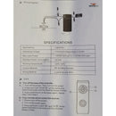 Smart Wifi Enabled 3-in-1 Universal Ceiling Fan Remote Control Kit