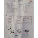 Smart Wifi Enabled 3-in-1 Universal Ceiling Fan Remote Control Kit